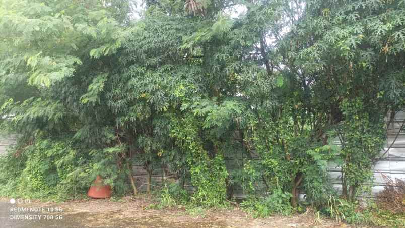 dijual tanah jl duren sawit jakarta timur