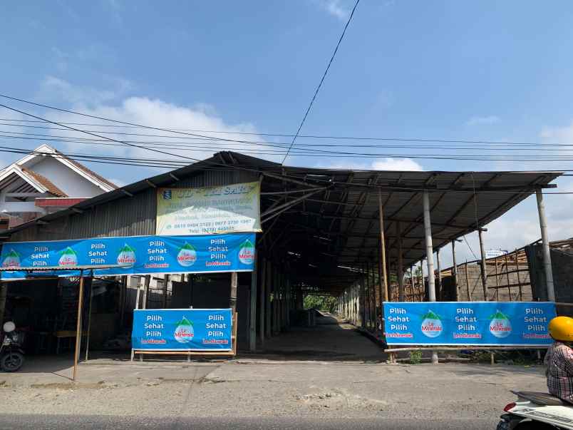 dijual tanah jl imogiri wojo bantul