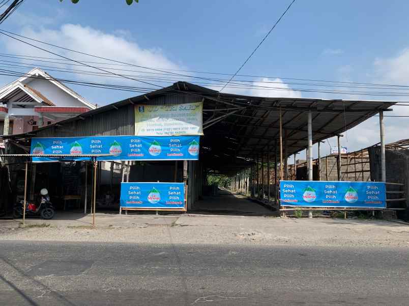 dijual tanah jl imogiri wojo bantul