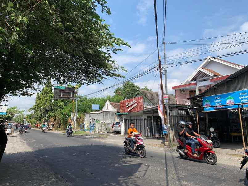 dijual tanah jl imogiri wojo bantul