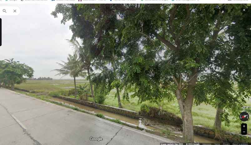 dijual tanah jl ir sutami kec mauk kab