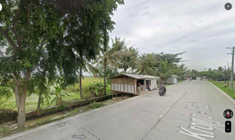 dijual tanah jl ir sutami kec mauk kab