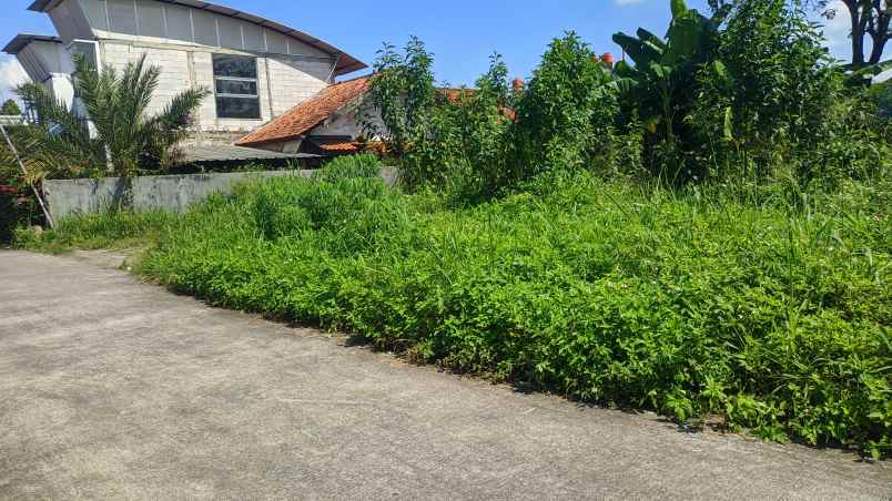 dijual tanah jl jakasembung kujangsari