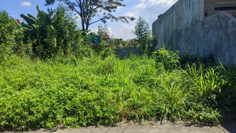 dijual tanah jl jakasembung kujangsari