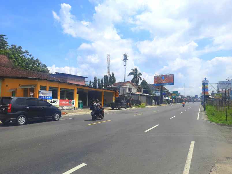 dijual tanah jl jogja wates argorejo