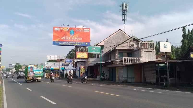 dijual tanah jl jogja wates argorejo