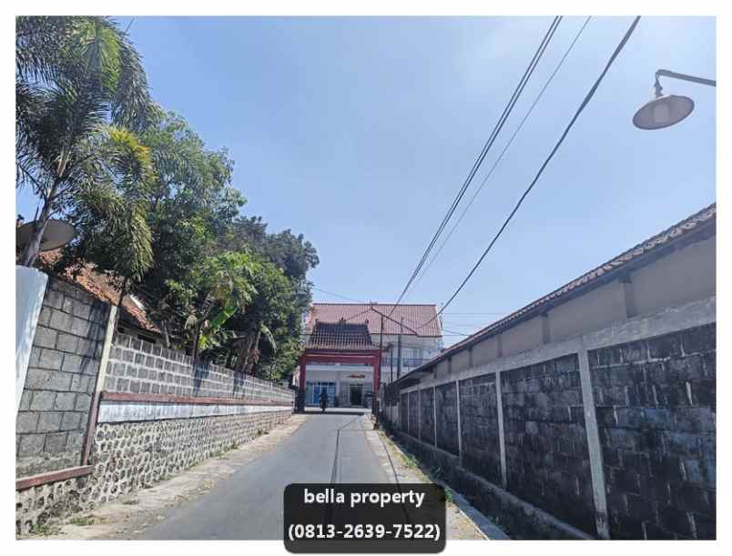 dijual tanah jl kaliurang km 9