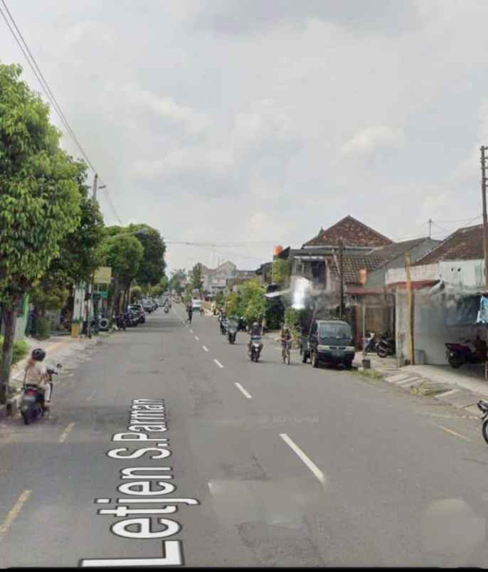 dijual tanah jl letjen s parman yogyakarta