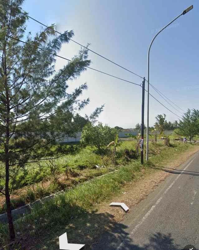 dijual tanah jl lingkar selatan cilacap