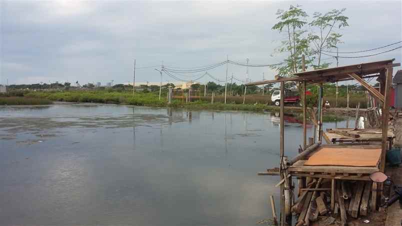 dijual tanah jl marunda makmur