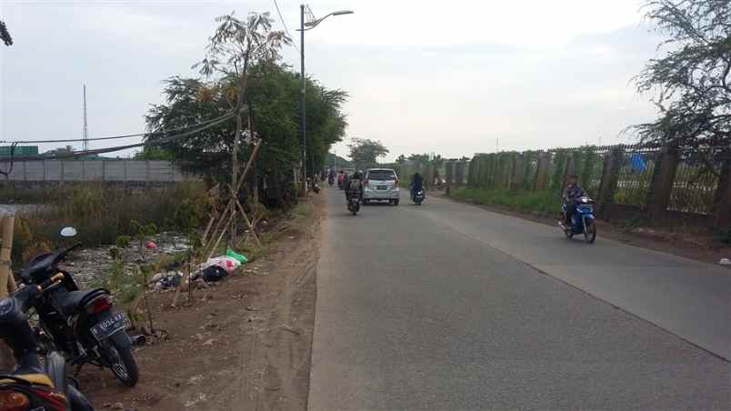 dijual tanah jl marunda makmur