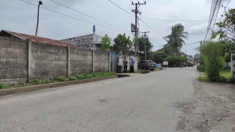 dijual tanah jl masjid