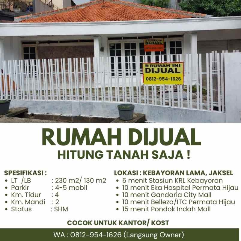 dijual tanah jl masjid jami an nur iii