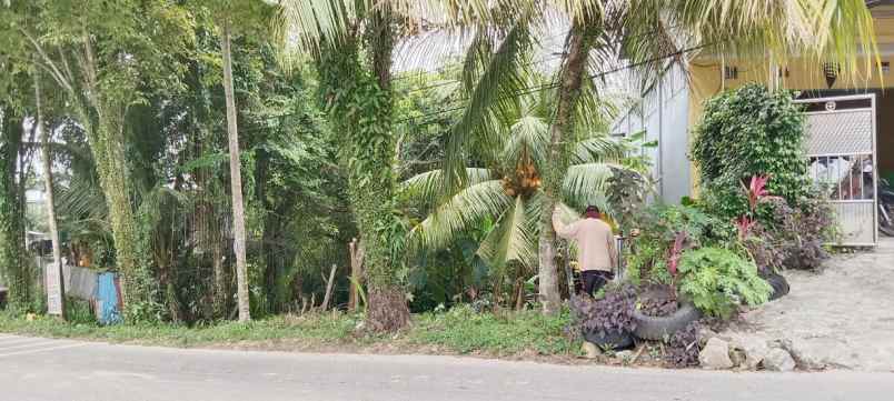 dijual tanah jl mayor pol zainal arifin