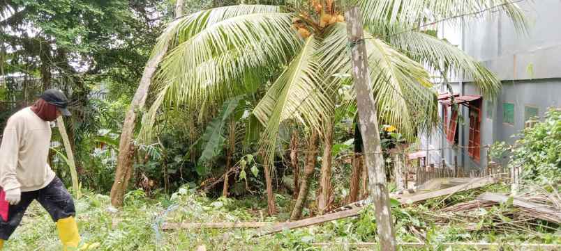 dijual tanah jl mayor pol zainal arifin