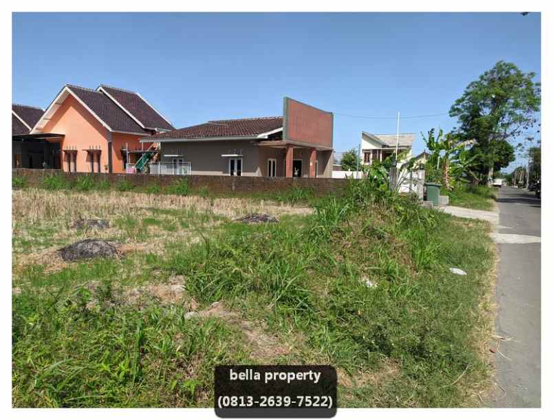 dijual tanah jl palagan km 7