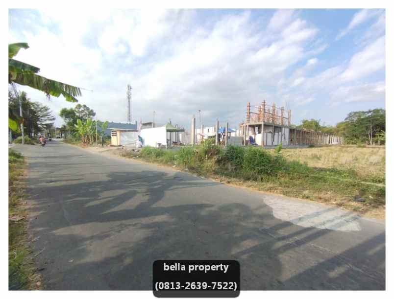 dijual tanah jl palagan km 7