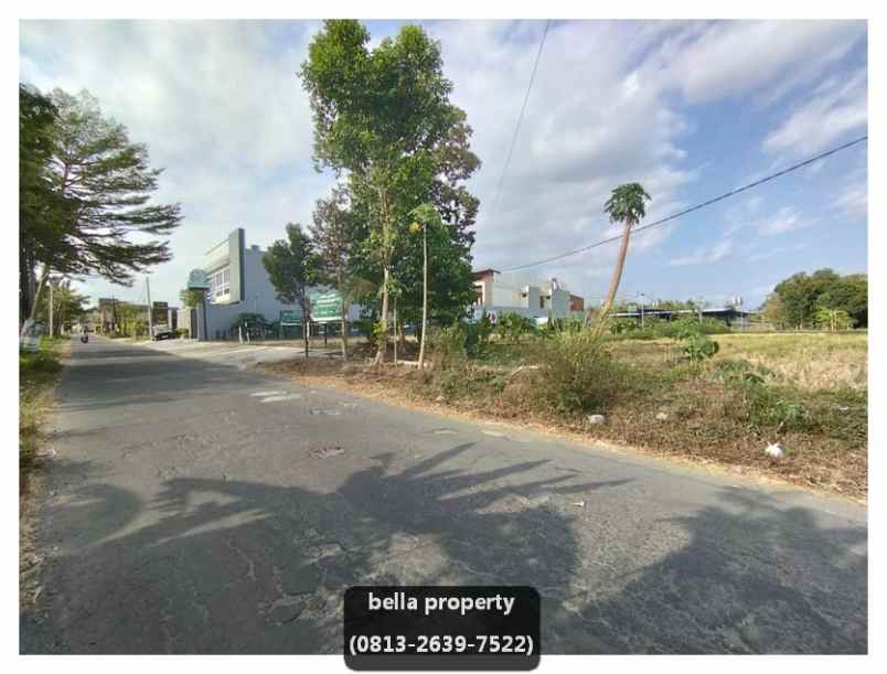 dijual tanah jl palagan km 7