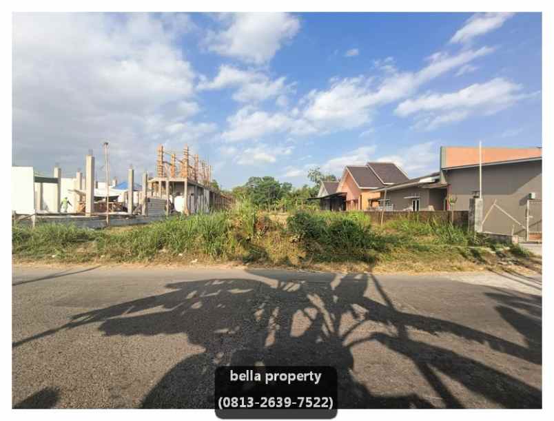 dijual tanah jl palagan km 7