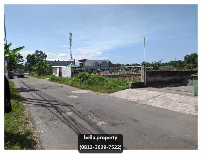 dijual tanah jl palagan km 7