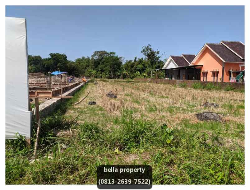 dijual tanah jl palagan km 7