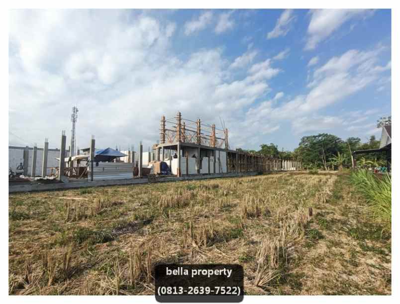 dijual tanah jl palagan km 7