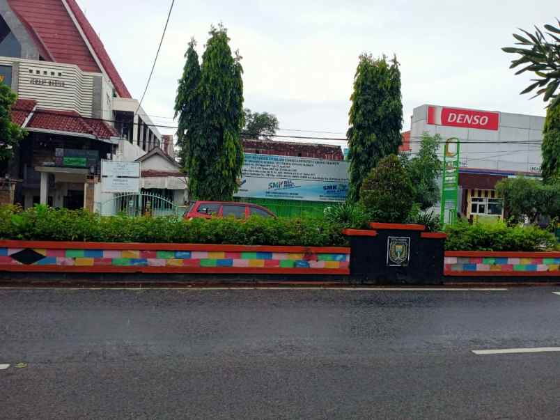 dijual tanah jl panglima sudirman