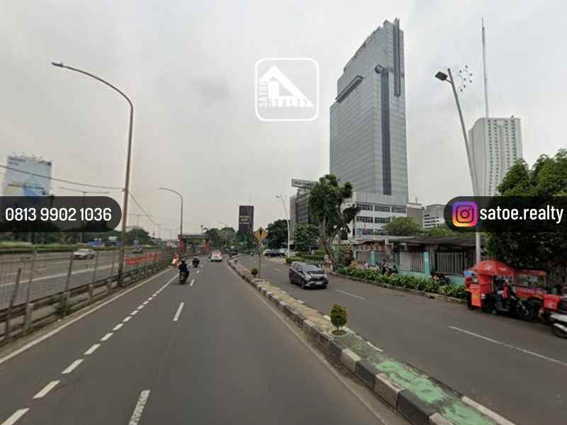 dijual tanah jl perjuangan kebon jeruk