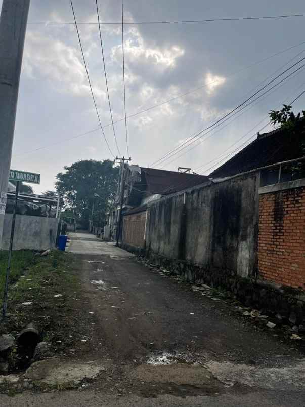 dijual tanah jl permata taman sari