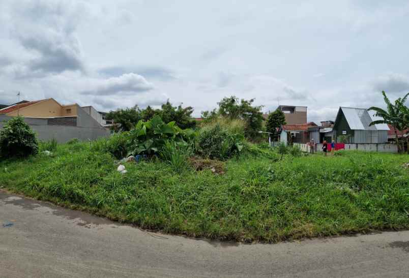 dijual tanah jl permata taman sari