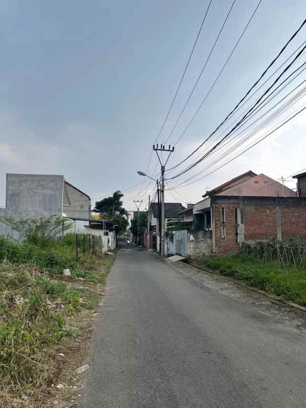 dijual tanah jl permata taman sari