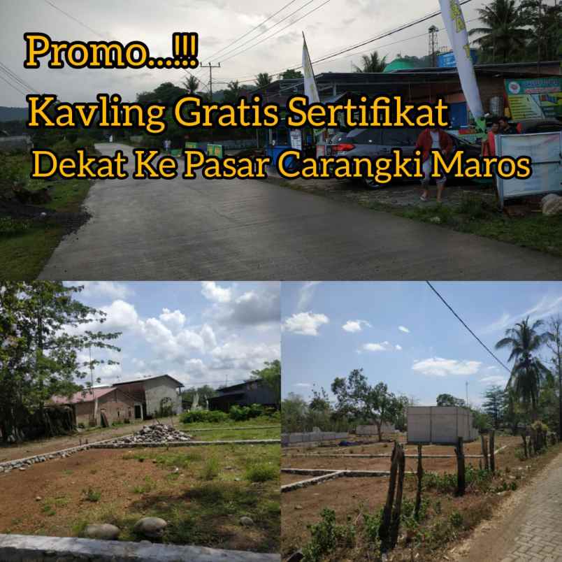 dijual tanah jl poros kalukua purnakarya