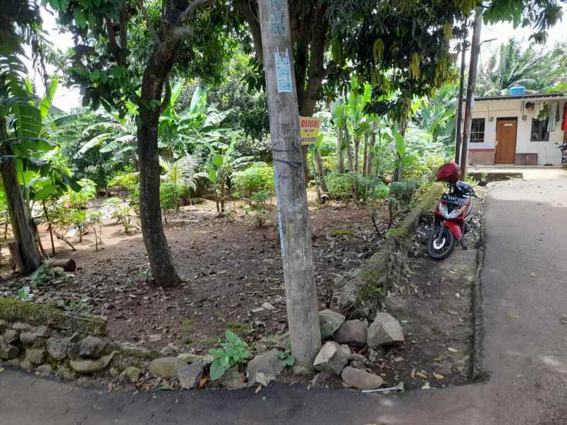 dijual tanah jl randu ii jatiraden