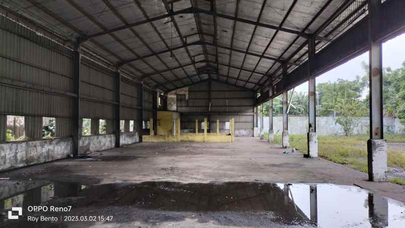 dijual tanah jl raya cakung cilincing