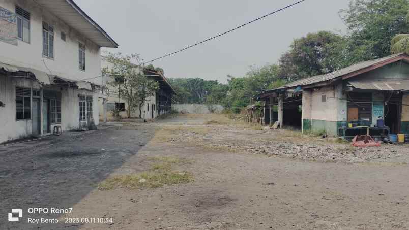 dijual tanah jl raya cakung cilincing