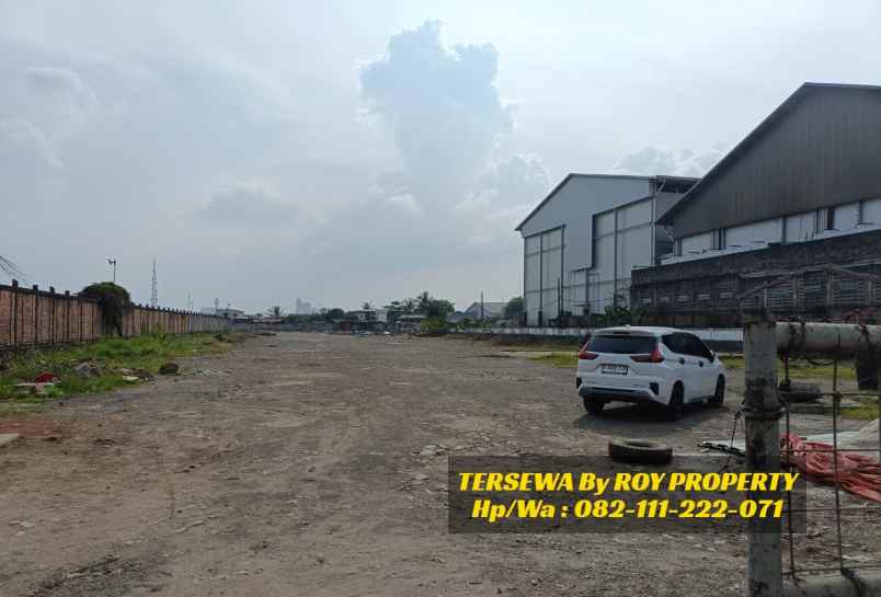 dijual tanah jl raya cakung cilincing