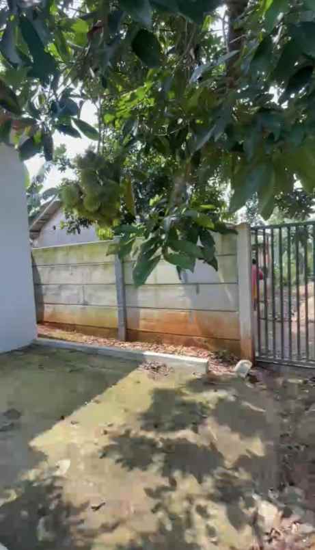 dijual tanah jl raya kalisuren