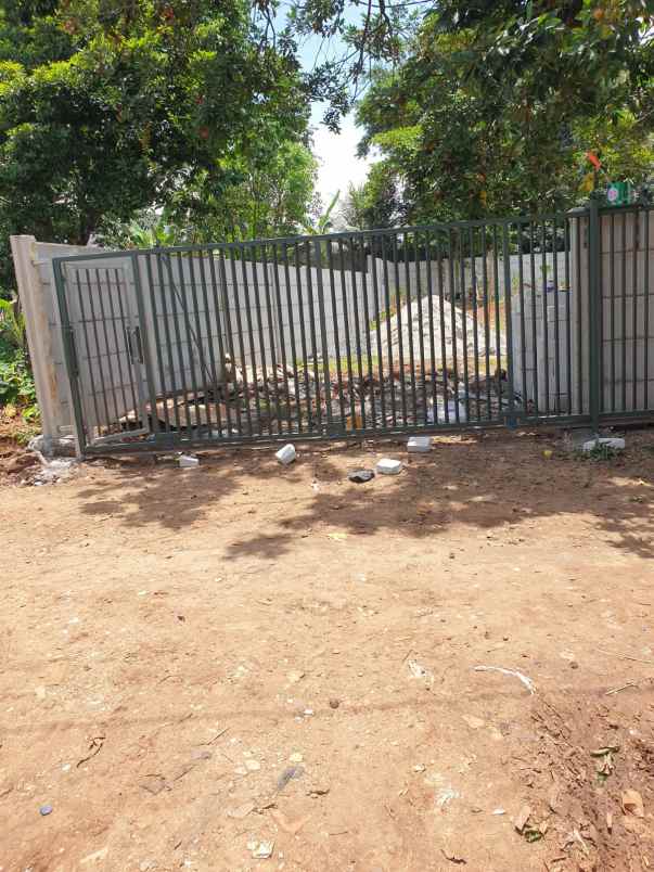 dijual tanah jl raya kalisuren