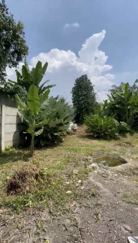 dijual tanah jl raya kalisuren