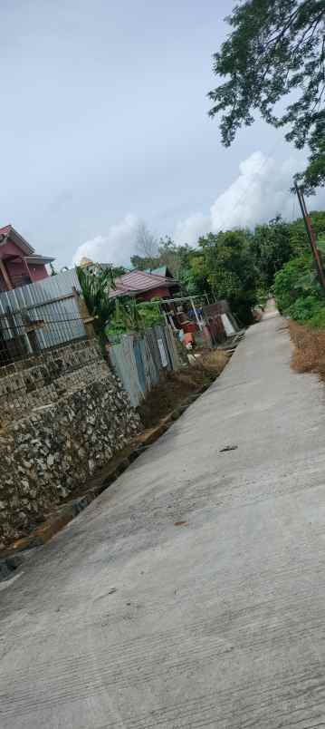 dijual tanah jl sepinggan baru rt 103