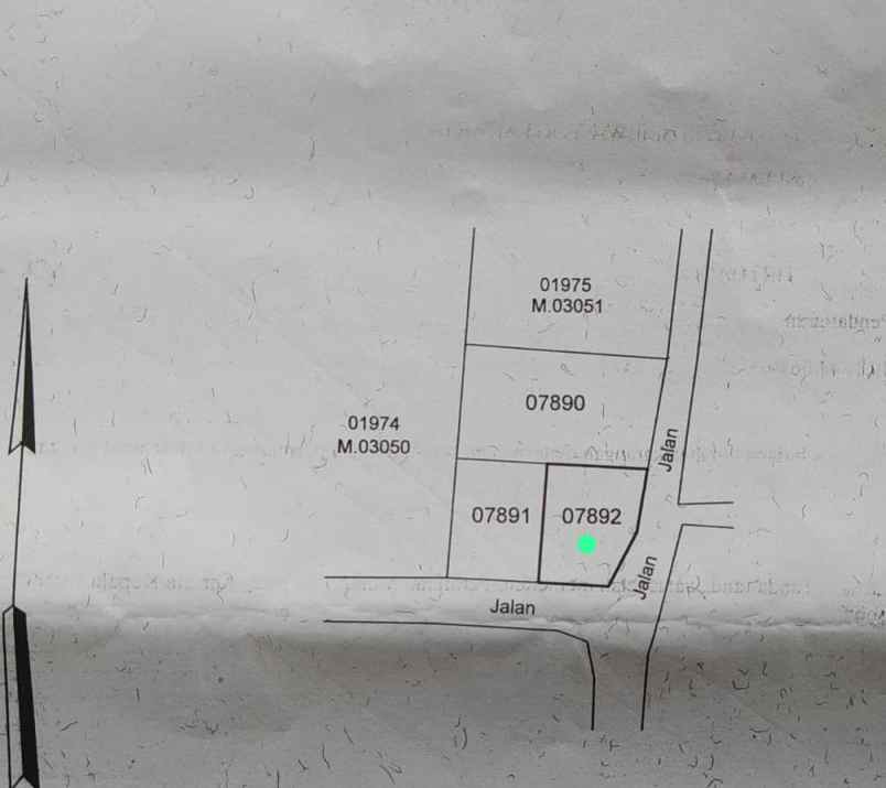 dijual tanah jl sidomoyo