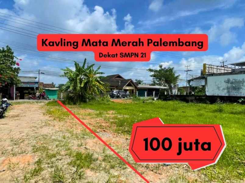 dijual tanah jl taqwa mata merah