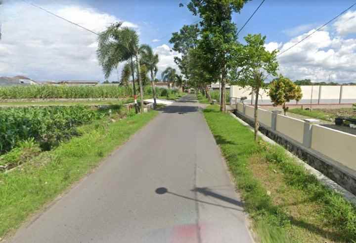 dijual tanah jl totok kerot kediri