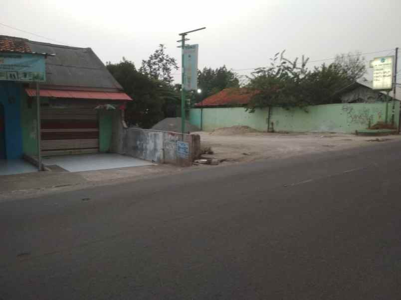 dijual tanah jl wibawa mukti jatiasih