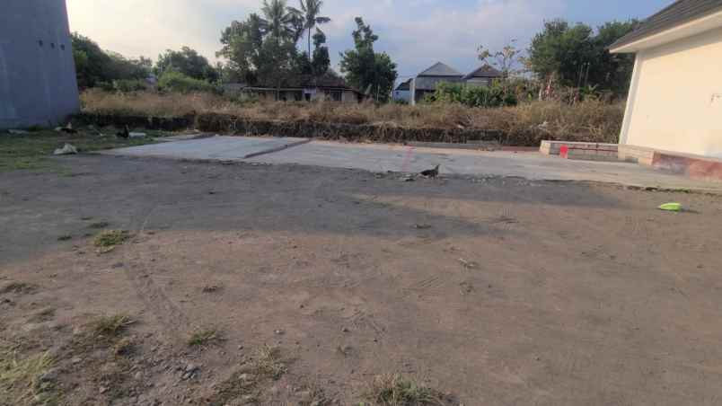 dijual tanah jl wonosalam