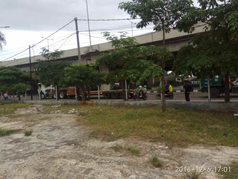 dijual tanah jl yos sudarso sungai