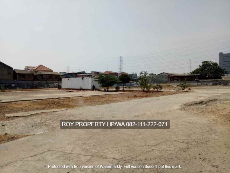 dijual tanah jl yos sudarso sungai