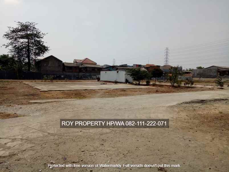 dijual tanah jl yos sudarso sungai