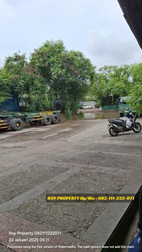 dijual tanah jl yos sudarso tanjung