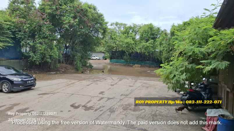 dijual tanah jl yos sudarso tanjung